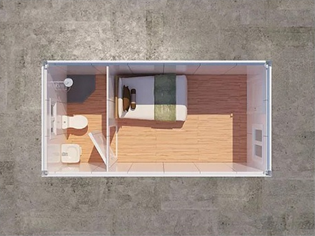 Tiny Folding Container House Tiny Folding Container House