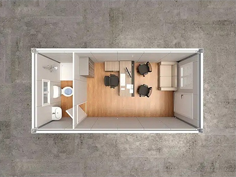 Tiny Folding Container House Tiny Folding Container House