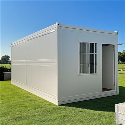 Fold Up Container House