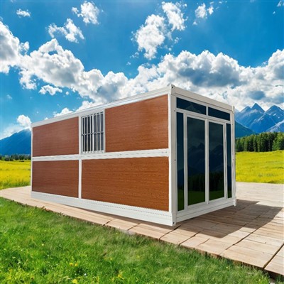 Montažna kuća od sklopivih kontejnera